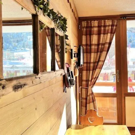 Apartmán Le Plein Sud Centre - 3/4 Pers - Le Plein Sud - 021pl - Plagne Centre Mae-1604 *