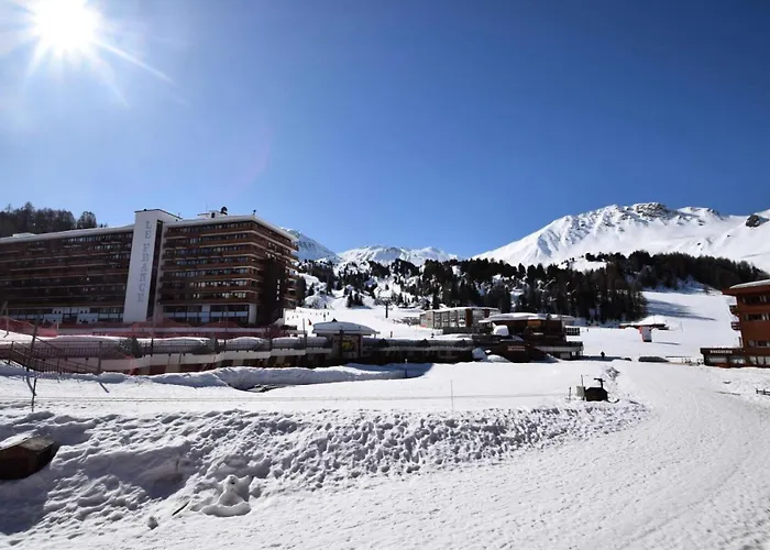 Résidence Le Plein Sud Centre - 3/4 Pers - Le Plein Sud - 021pl - Plagne Centre Mae-1604 *