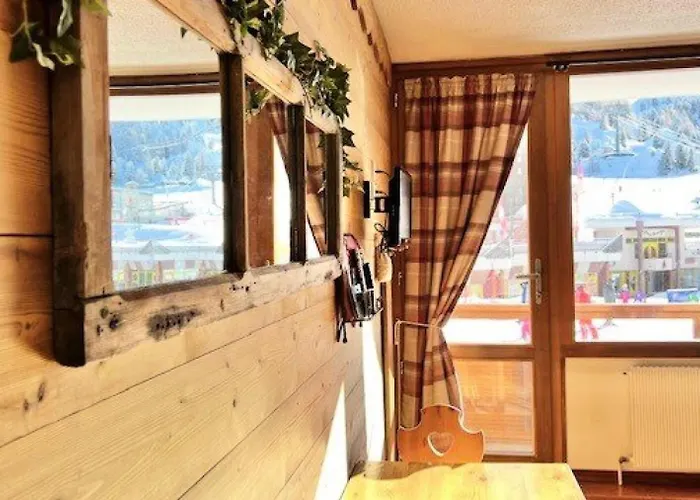 Appartement Résidence Le Plein Sud Centre - 3/4 Pers - Le Plein Sud - 021pl - Plagne Centre Mae-1604 *